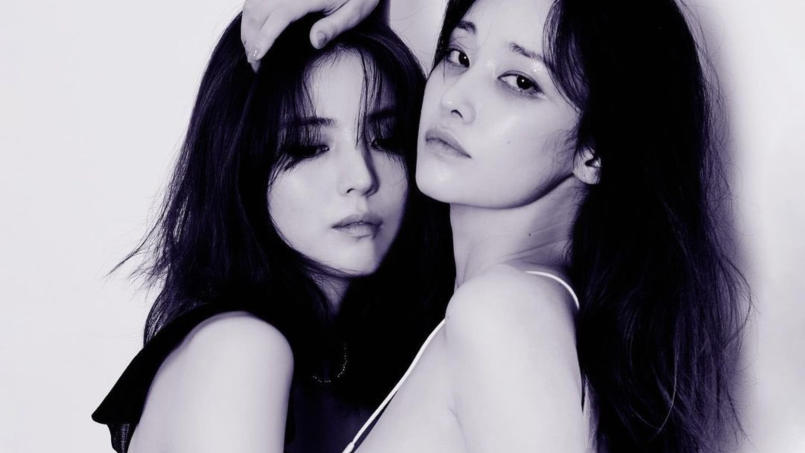 Han So-hee and Jeon Jong-seo