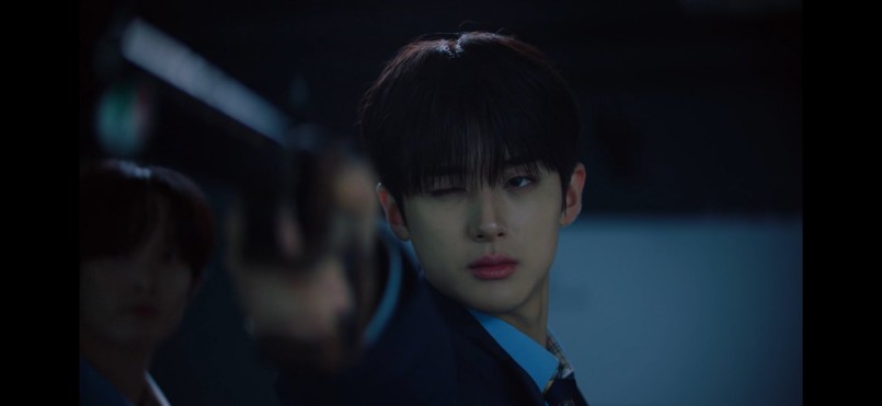 Former Produce X 101 participant Kim Mingyu