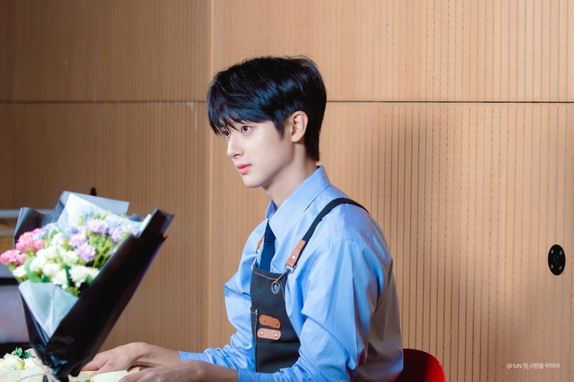 Former Produce X 101 participant Kim Mingyu