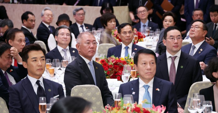 Actor Ahn Jae Wook on 'Presidential State Banquet' for Vietnam