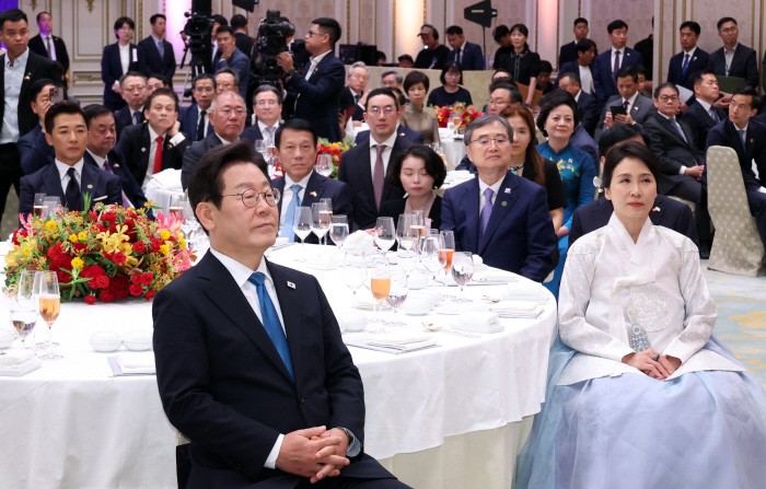 Actor Ahn Jae Wook on 'Presidential State Banquet' for Vietnam