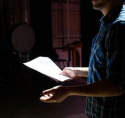actor's chest contact was recognized as sexual assault