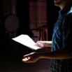 actor's chest contact was recognized as sexual assault
