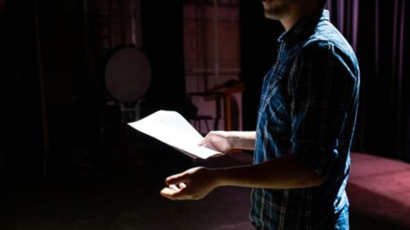 actor's chest contact was recognized as sexual assault