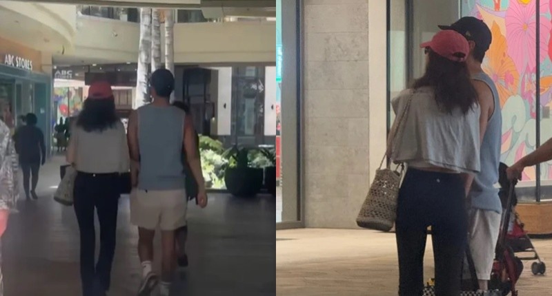 Kim Ji-seok and Lee Joo-myung spotted in Hawaii