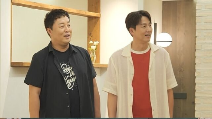 Lee Jung-jin and Jeong Jun-ha