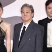 Son Ye-jin, director Park Chan-wook, and Lee Byung-hun