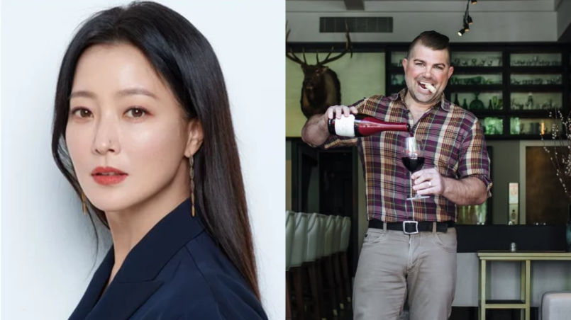 Kim Hee-sun’s Glamorous Wine Project With Joe Wagner