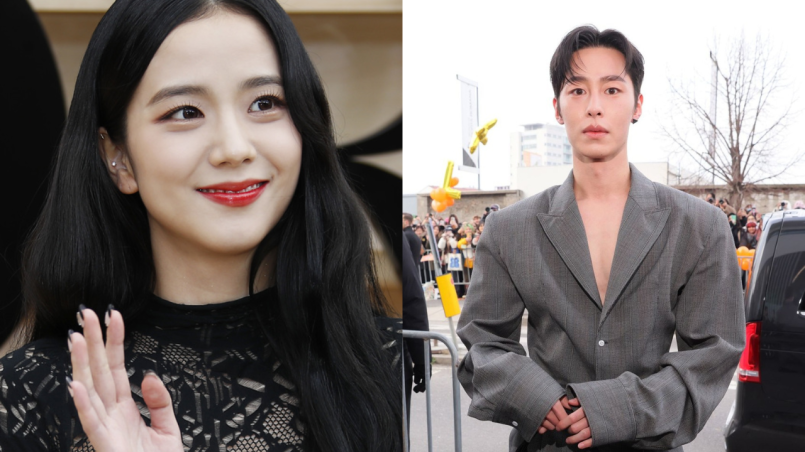 BLACKPINK Jisoo & Lee Jae Wook