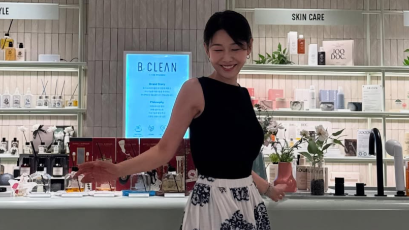 Park Tam-hee Stuns