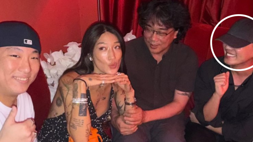 Yoo Ah-in, Bong Joon-ho & DJ Peggy Gou
