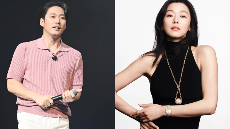 Jang Hyuk & Jun Ji-hyun