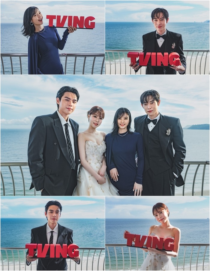 Kim Yoo-jung, Kim Young-dae, Kim Do-hoon, and Lee Yeol-eum