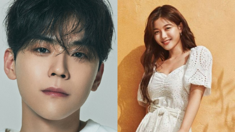 Kim Yoo-jung and Kim Do-hoon