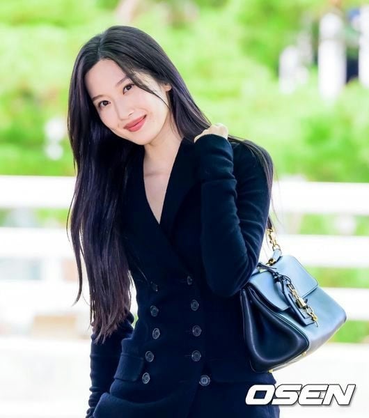 Moon Ga-young at Incheon International Airport