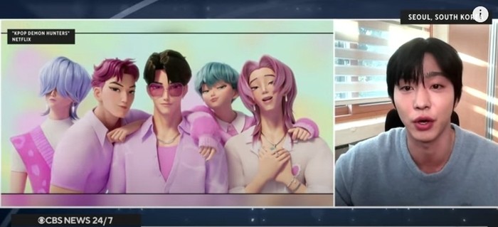 Ahn Hyo Seop on CBS news