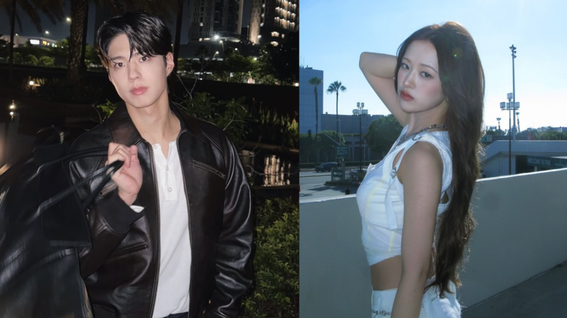 Park Bo Gum and IVE's An Yujin