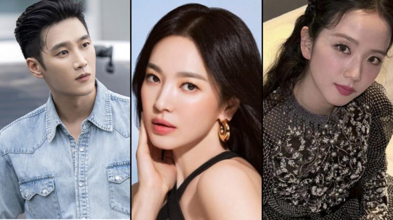 Ahn Bo Hyun,Song Hye Kyo,Jisoo