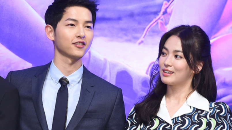 Song Joong Ki, Song Hye Kyo