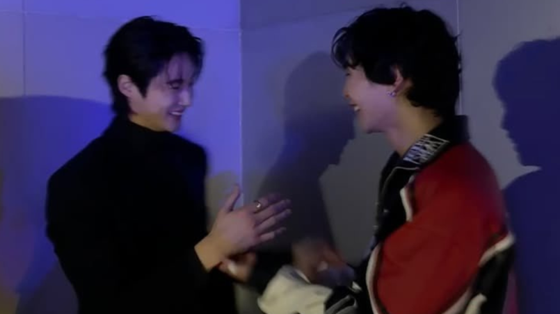 NCT 127's Johnny and Byeon Woo Seo
