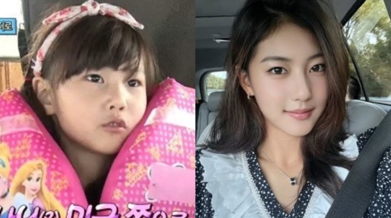 Ex-child star Song Ji Ah