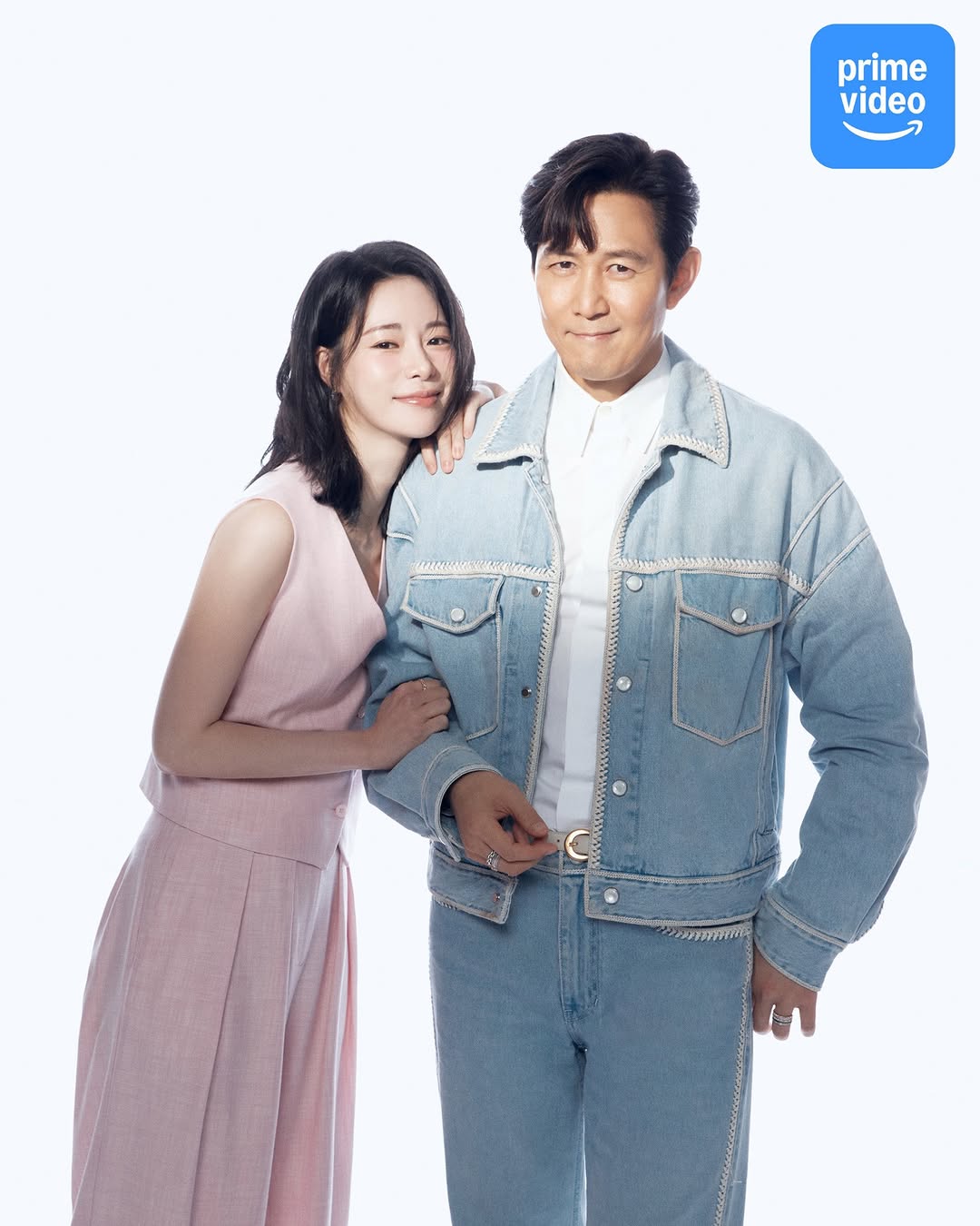 Lee Jung Jae and Lim Ji Yeon 