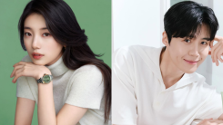 Suzy and Kim Seon Ho