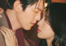 Suzy and Kim Woo Bin