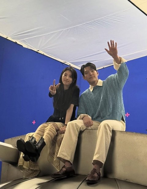 Suzy and Kim Woo Bin Suzy and Kim Woo Bin