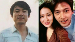 Son Ye-jin's father and her husband, Hyun Bin
