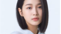 Debut actress Han Gaeul