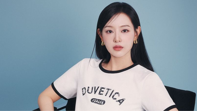 Actress Kim Ji-won