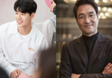 Bae Hyun Sung & Han Suk-kyu