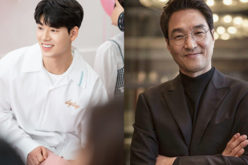 Bae Hyun Sung & Han Suk-kyu