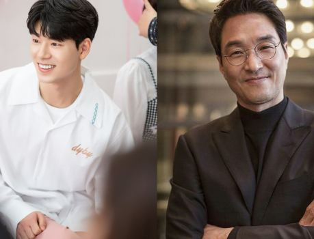 Bae Hyun Sung & Han Suk-kyu