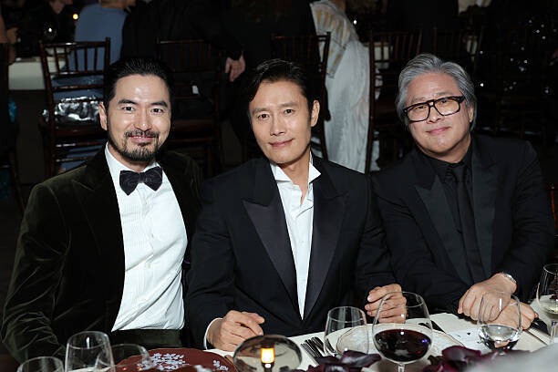 Lee Jin Wooks appearance at the 2025 LACMA ArtFilm Gala 