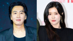 Lee Kwang Soo and Lee Sun Bin