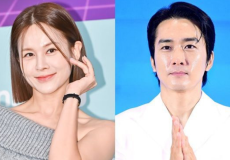 Ivy AND actor Song Seung-heon