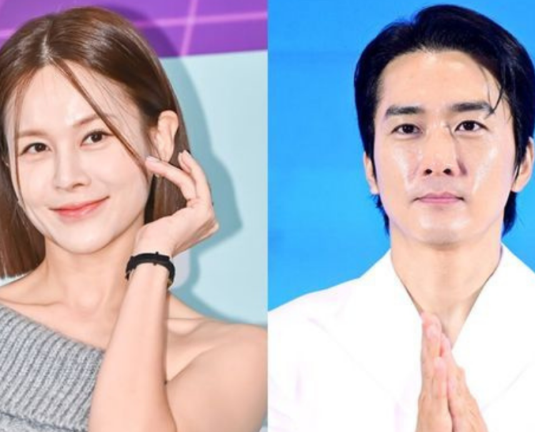 Ivy AND actor Song Seung-heon