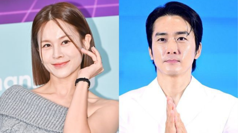 Ivy AND actor Song Seung-heon