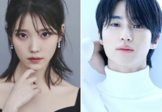 IU and Byun Woo-seok