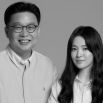 Song Hye Kyo with Professor Seo Kyung Deok