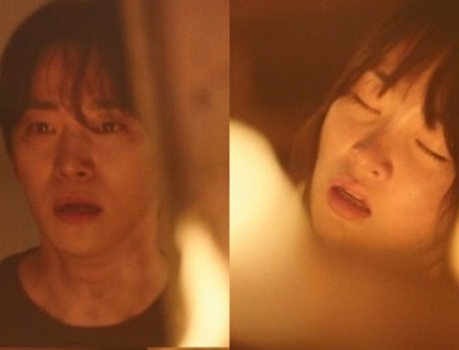 Lee Jun Ho and Kim Min Ha