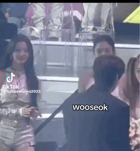 actor Byun Woo Seok and K-pop star Jang Wonyoung