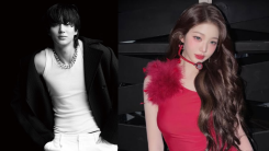 Byun Woo Seok and K-pop star Jang Wonyoung