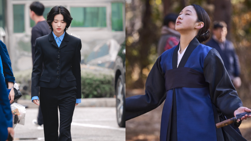 Kim Go Eun and Kim Tae Ri
