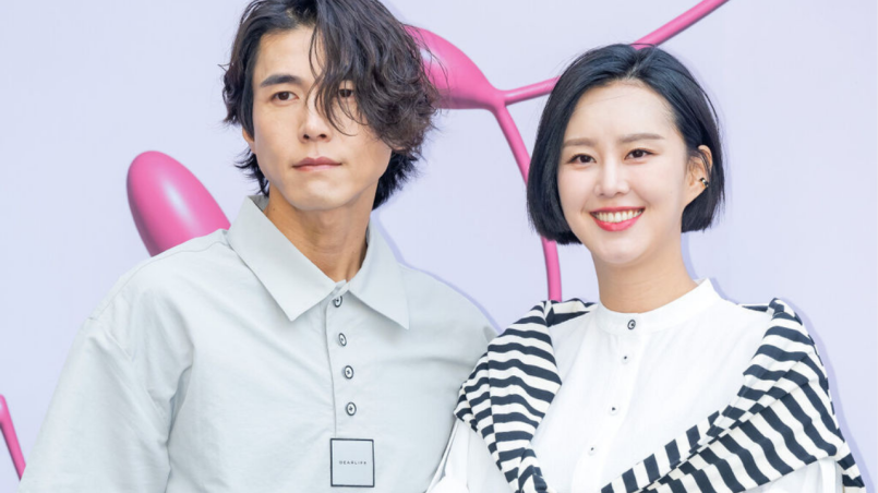 Actor Song Jae-hee and actress Ji So-yeon