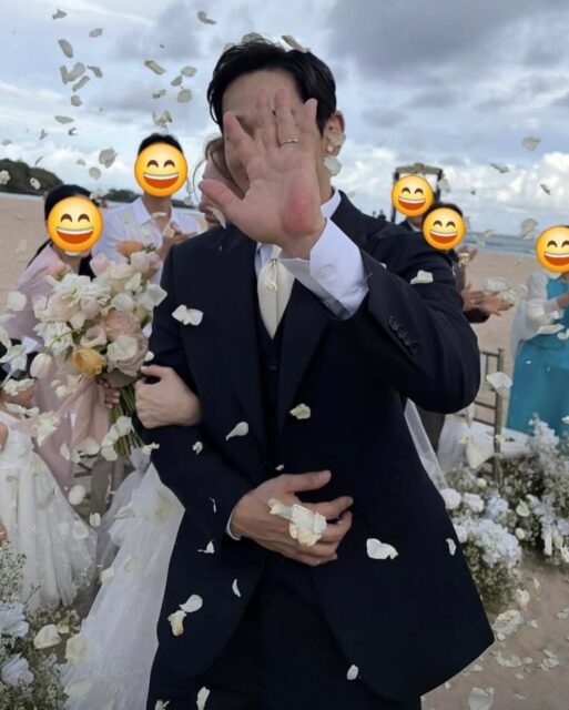 Minah and On Joo Wan wedding