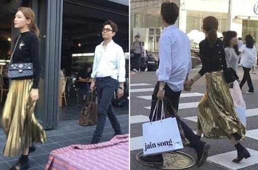 Jung Kyung Ho’s and Girls’ Generation’s Sooyoung