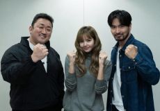 Ma Dong Seok, Lee Jin Uk and BLACKPINK's Lisa.
